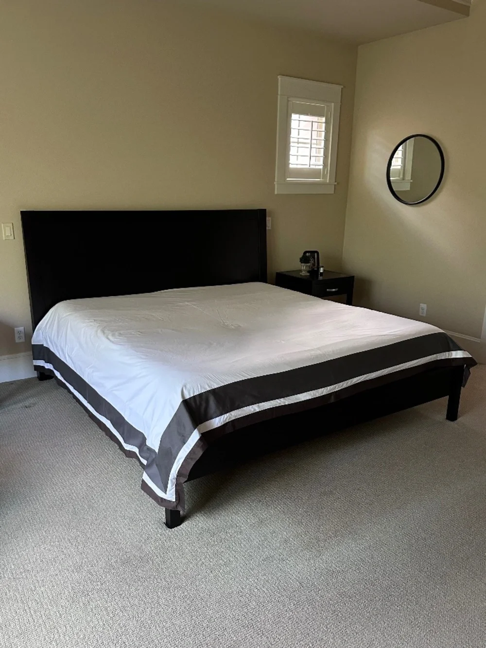 Restoration Hardware Italian Cotton King Duvet Cover
